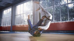 柔道の怪我 スポーツ障害のランキングに入る競技