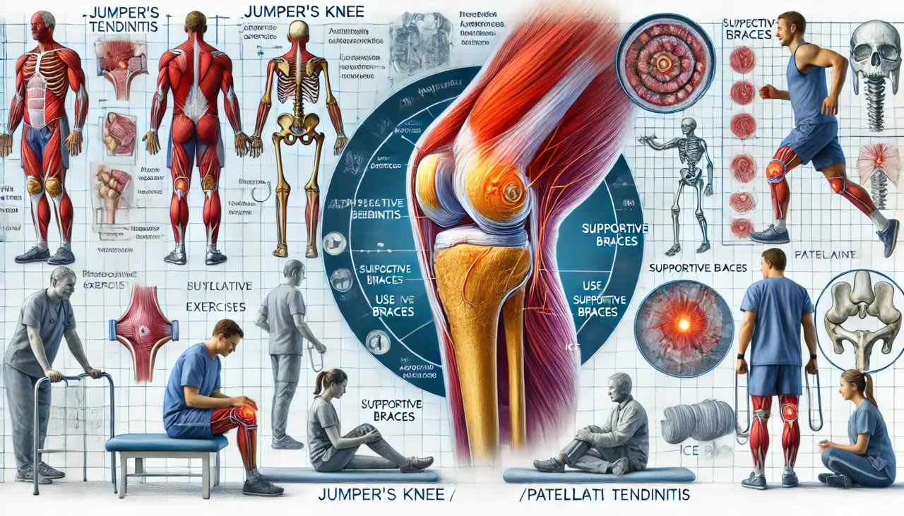 ジャンパー膝の治療方法とリハビリテーション：ストレッチやテーピングの効果と予防法を解説