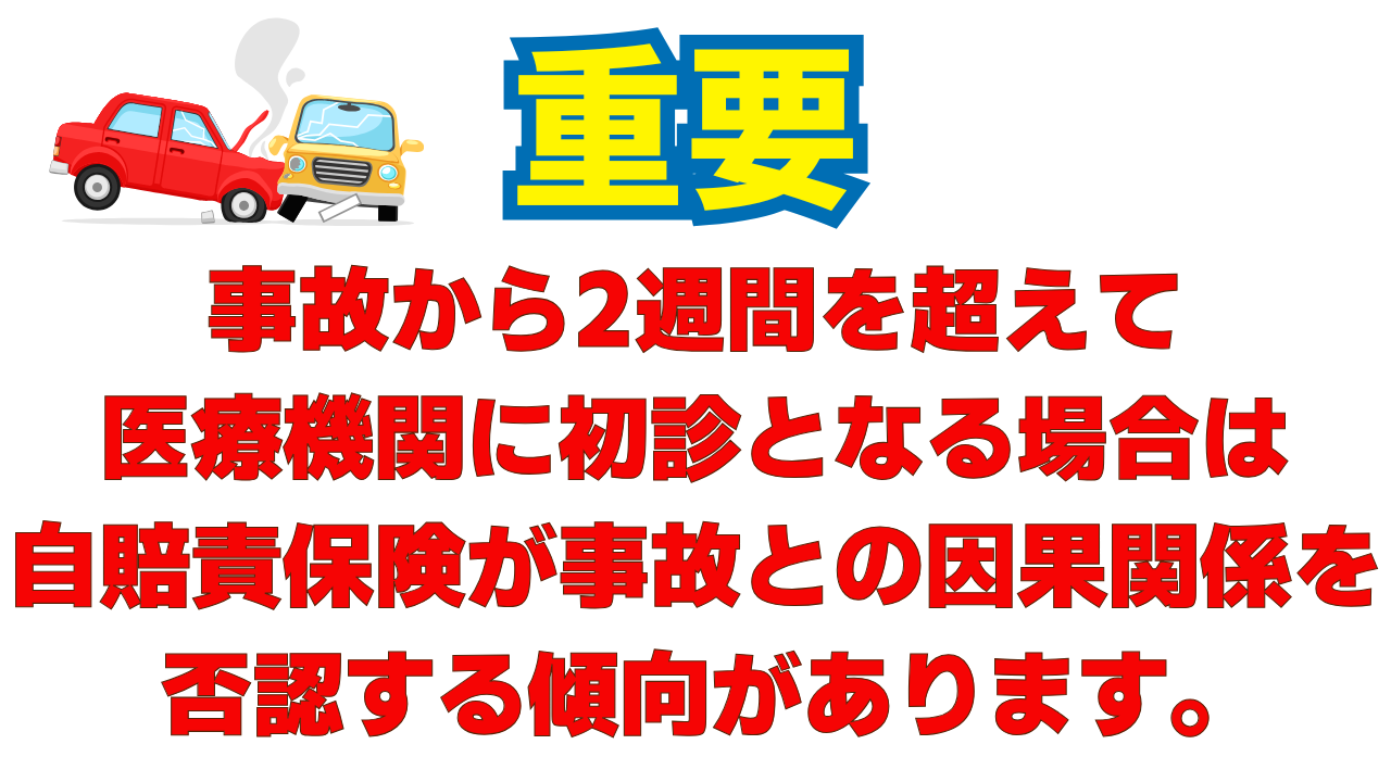 交通事故治療　豆知識