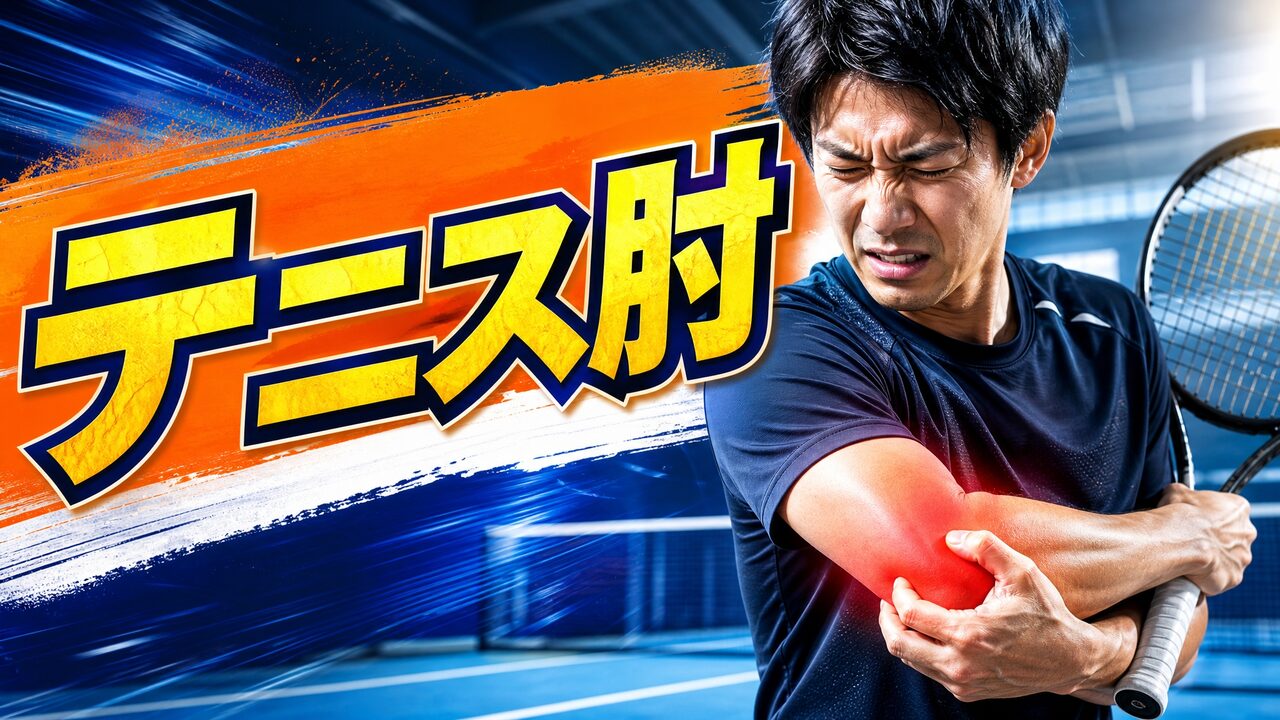 テニス肘ストレッチ福岡県久留米市スポーツ整体